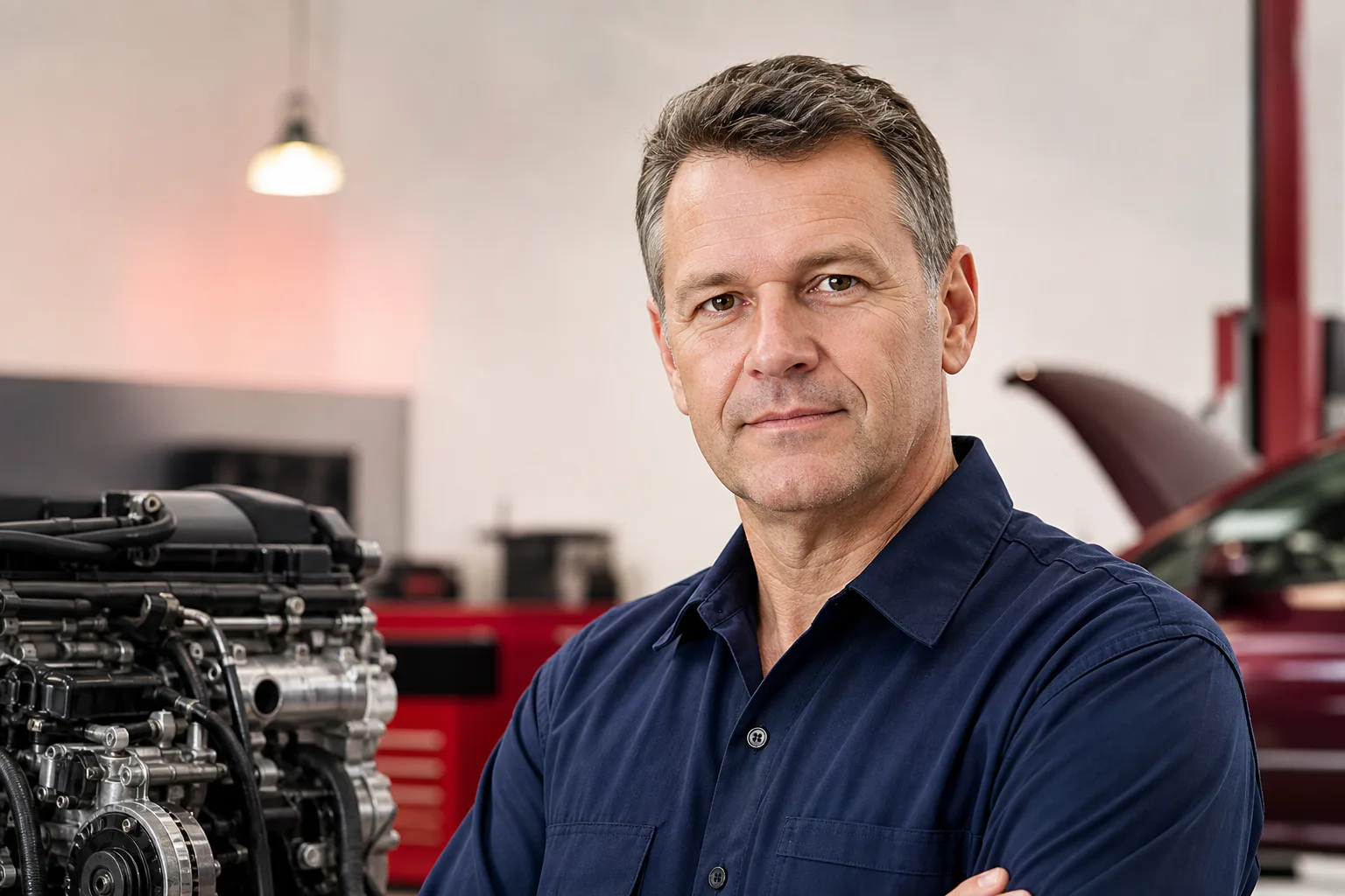 Dr. Markus Brenner, Motorentechnik-Experte, Porträtfoto 400x400 Pixel