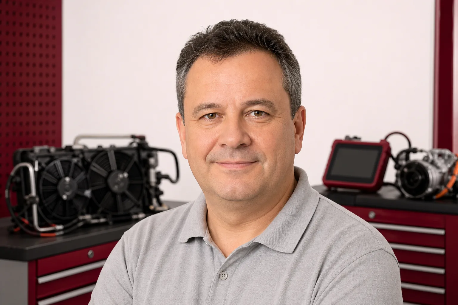 Thomas Weiß, Elektronik- und Klimasystem-Experte, Porträtfoto 400x400 Pixel